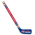 Montreal Canadiens NHL WinCraft Player Mini Wooden Stick product image 1, provided for visual reference and product detail