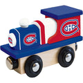 Montreal Canadiens NHL MasterPieces Wood Toy Train product image 1, provided for visual reference and product detail review