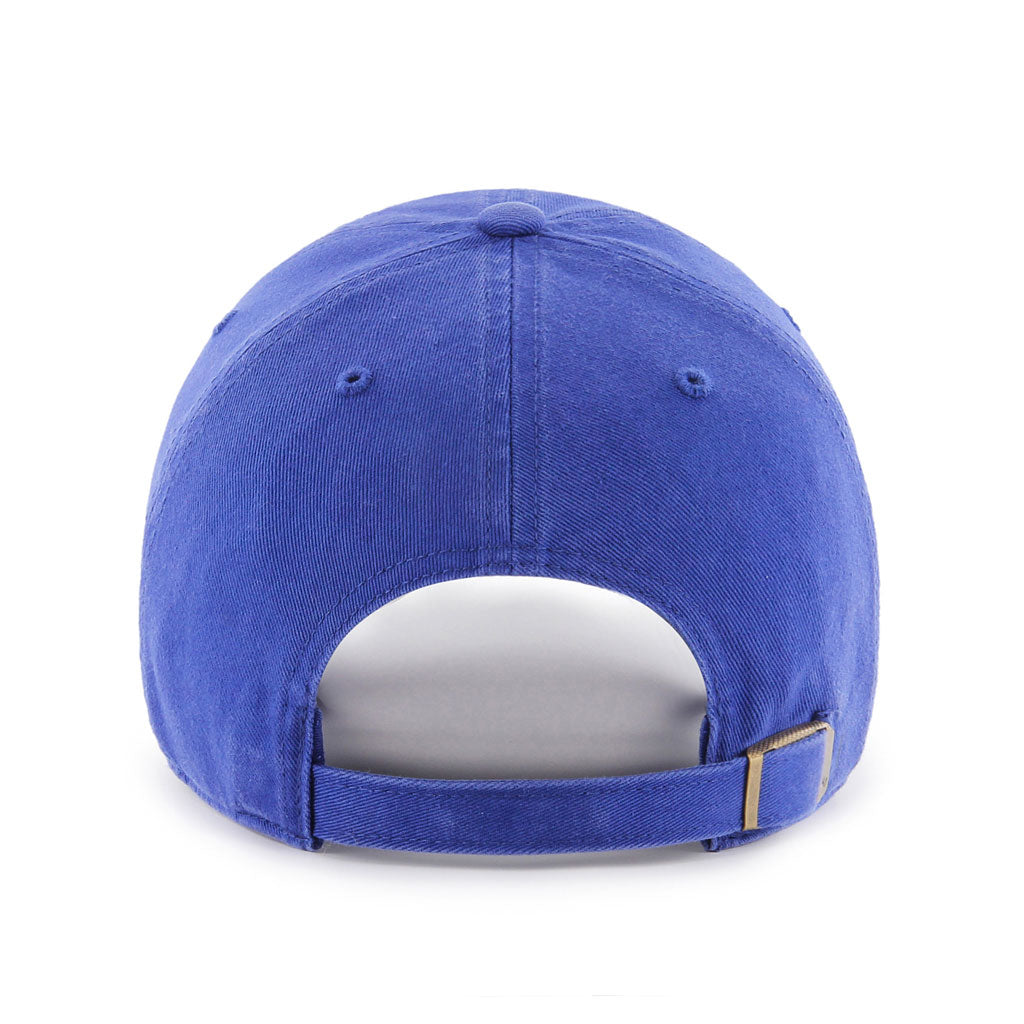 Montreal Expos MLB 47 Brand Men Royal Blue Clean Up Adjustable Hat product image 2, provided for visual reference and