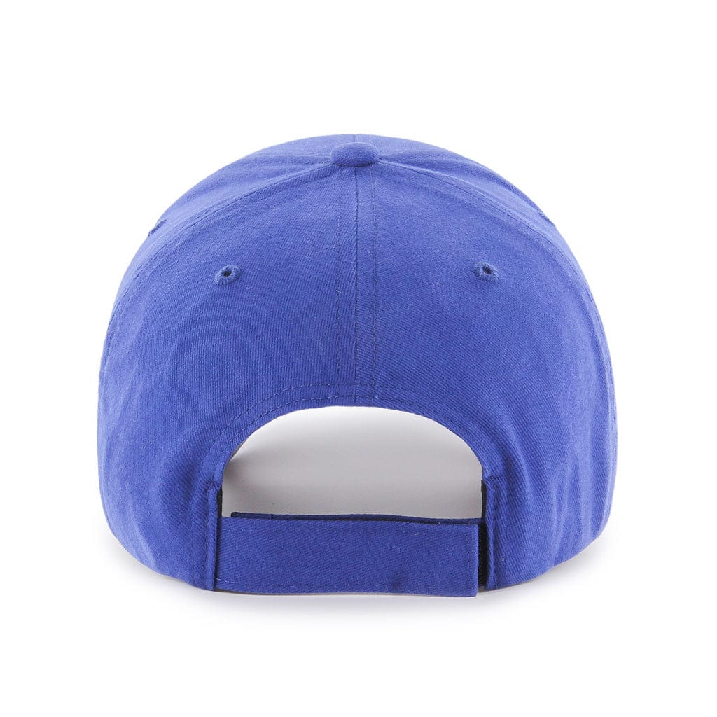 Montreal Expos MLB 47 Brand Youth Royal Blue Cooperstown MVP Adjustable Hat product image 2, provided for visual reference
