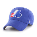 Montreal Expos MLB 47 Brand Youth Royal Blue Cooperstown MVP Adjustable Hat product image 1, provided for visual reference
