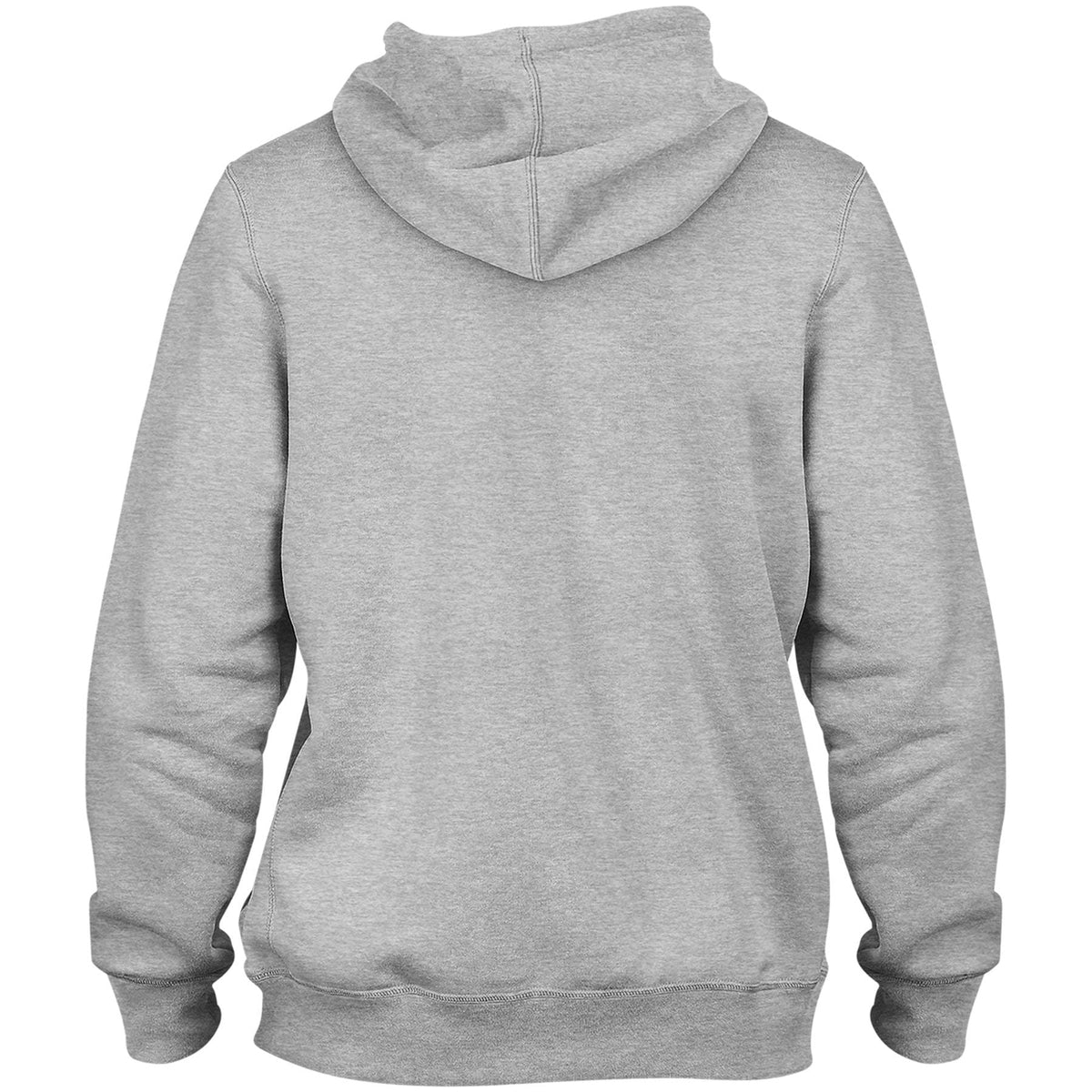 Montreal Expos MLB Bulletin Men Athletic Grey Cooperstown Express Road Twill Logo Hoodie product image 2, provided for