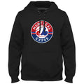 Montreal Expos MLB Bulletin Men Black 1992-2004 Cooperstown Express Twill Logo Hoodie product image 1, provided for visual