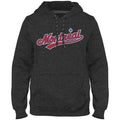 Montreal Expos MLB Bulletin Men Charcoal Cooperstown Express Twill Road Logo Hoodie product image 1, provided for visual