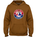 Montreal Expos MLB Bulletin Men Dune 1992-2004 Cooperstown Express Twill Logo Hoodie product image 1, provided for visual