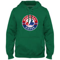 Montreal Expos MLB Bulletin Men Green 1992-2004 Cooperstown Express Twill Logo Hoodie product image 1, provided for visual