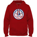Montreal Expos MLB Bulletin Men Red 1982 All Star Game Cooperstown Express Twill Logo Hoodie product image 1, provided for