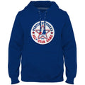 Montreal Expos MLB Bulletin Men Royal Blue 1982 All Star Game Cooperstown Express Twill Logo Hoodie product image 1,