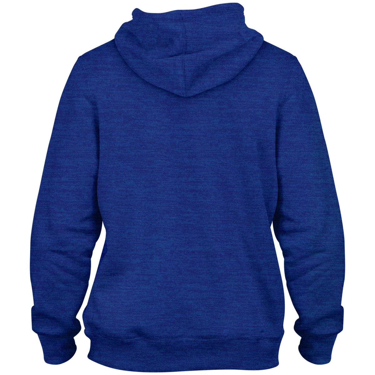 Montreal Expos MLB Bulletin Men Royal Blue Melange Cooperstown Express Twill Logo Hoodie product image 3, provided for