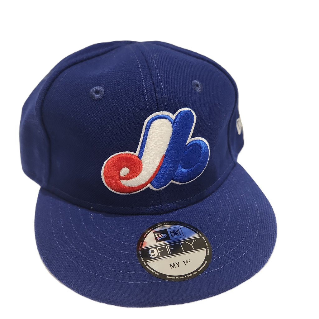 Montreal Expos MLB New Era Infant Royal Blue 9Fifty My 1st Cap Snapback product image 1, provided for visual reference and