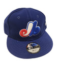 Montreal Expos MLB New Era Infant Royal Blue 9Fifty My 1st Cap Snapback product image 1, provided for visual reference and