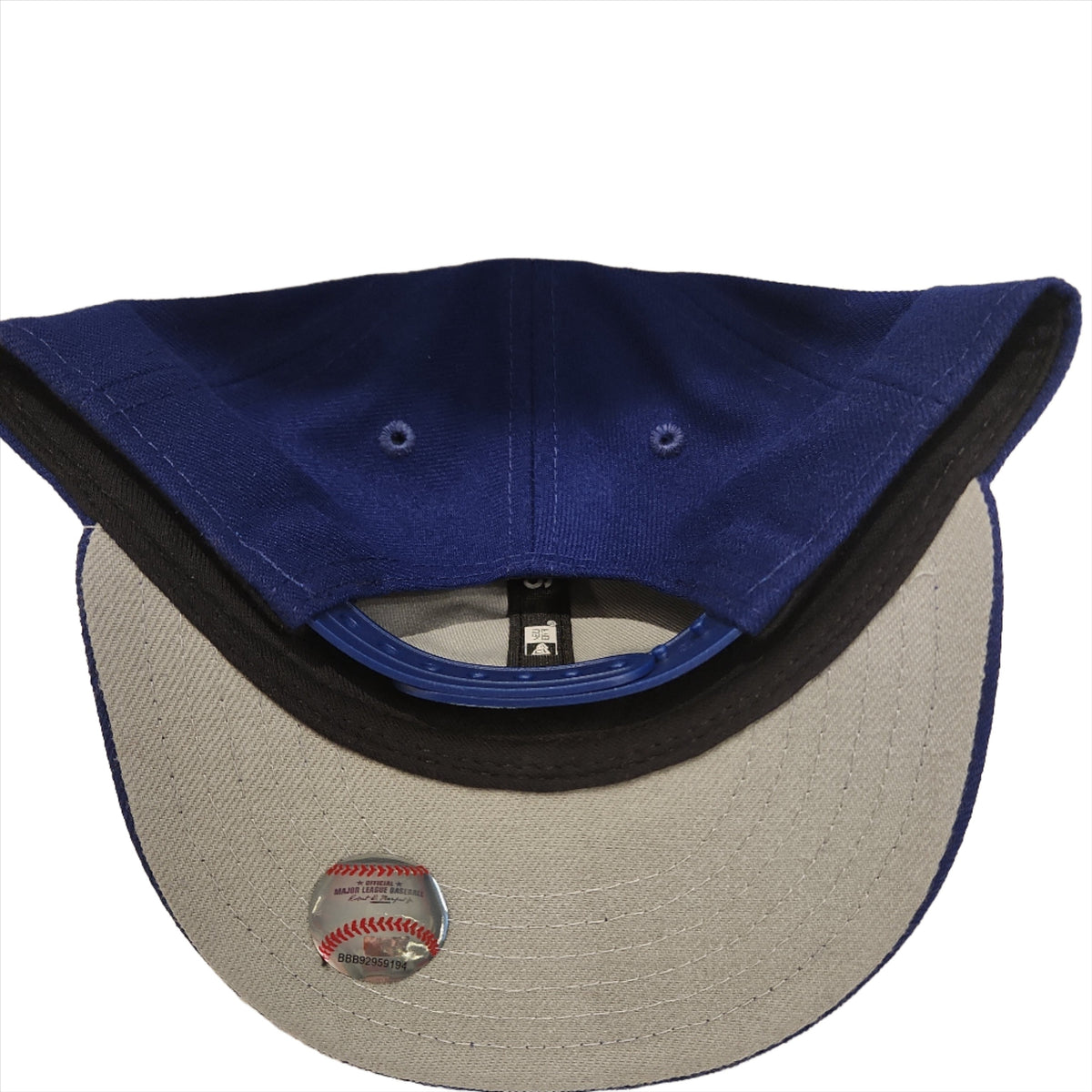 Montreal Expos MLB New Era Infant Royal Blue 9Fifty My 1st Cap Snapback product image 5, provided for visual reference and