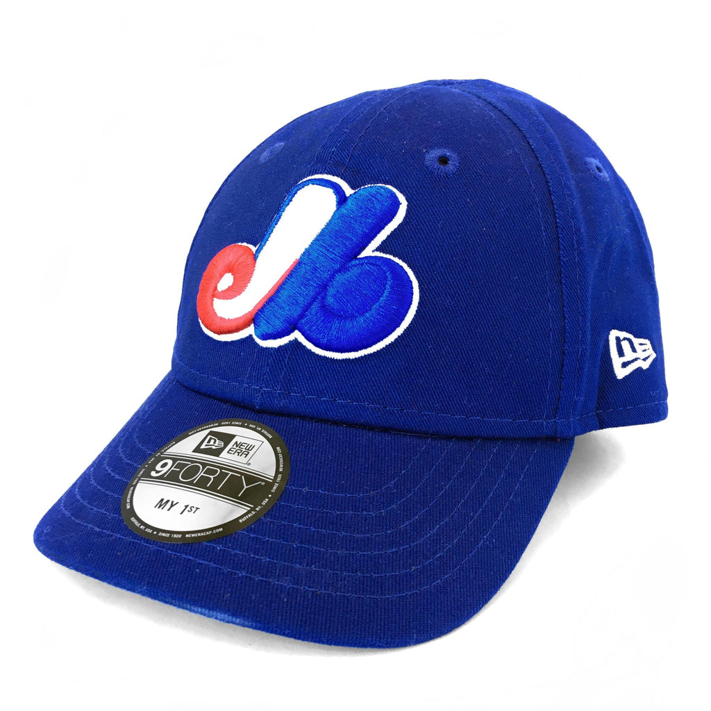 Montreal Expos MLB New Era Infant Royal Blue 9Forty The League My 1st Cap Adjustable Hat product image 1, provided for