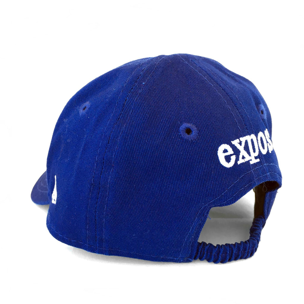 Montreal Expos MLB New Era Infant Royal Blue 9Forty The League My 1st Cap Adjustable Hat product image 2, provided for
