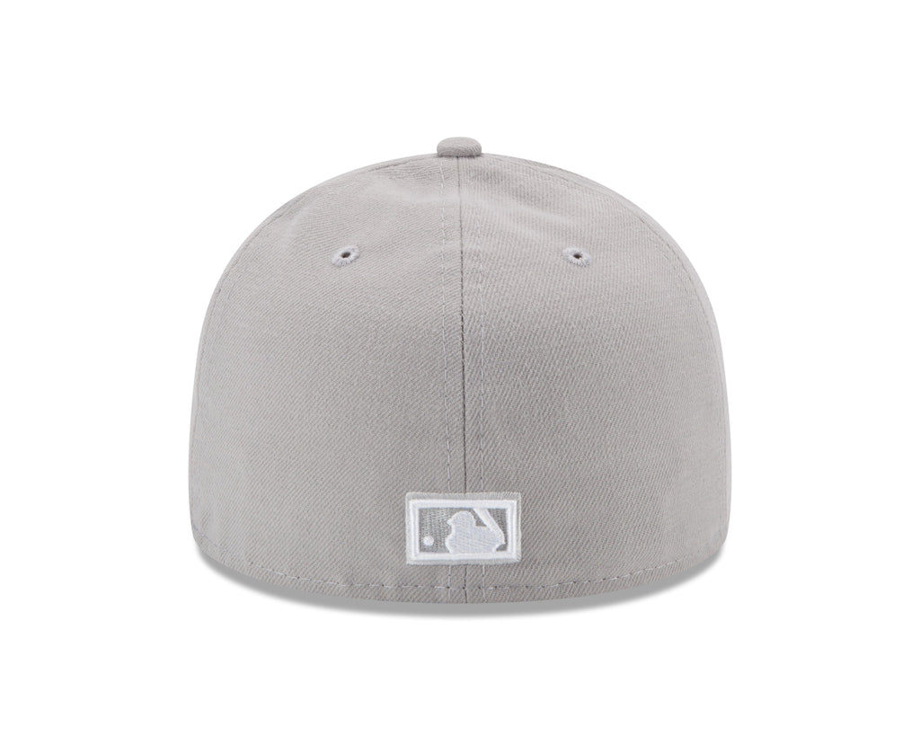 Montreal Expos MLB New Era Men Grey 59Fifty Cooperstown Fitted Hat product image 2, provided for visual reference and