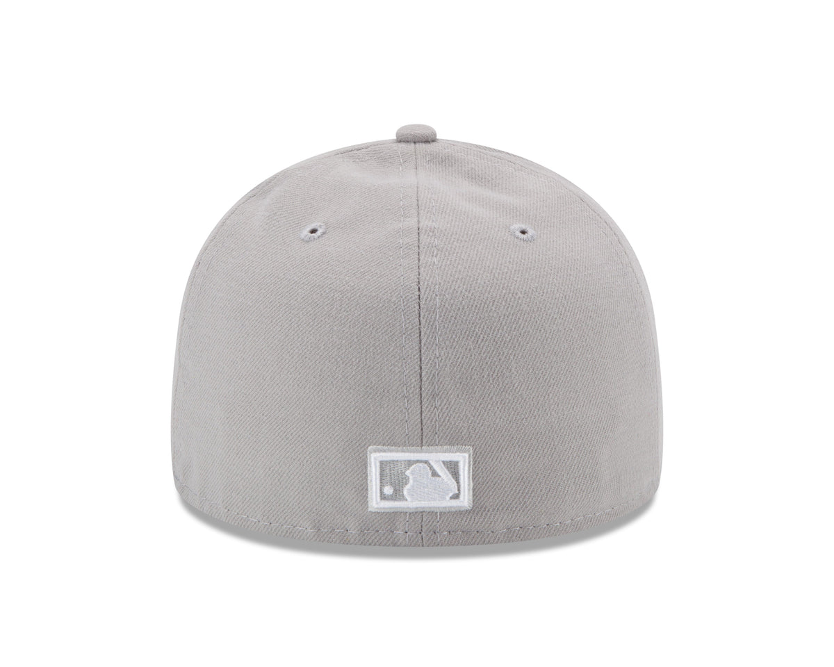 Montreal Expos MLB New Era Men Grey 59Fifty Cooperstown Fitted Hat product image 2, provided for visual reference and