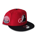 Montreal Expos MLB New Era Men Red 9Fifty Cooperstown 35th Anniversary Snapback product image 1, provided for visual