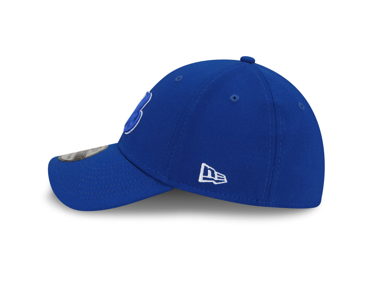 Montreal Expos MLB New Era Men Royal Blue 39Thirty Team Classic Stretch Fit Hat product image 5, provided for visual