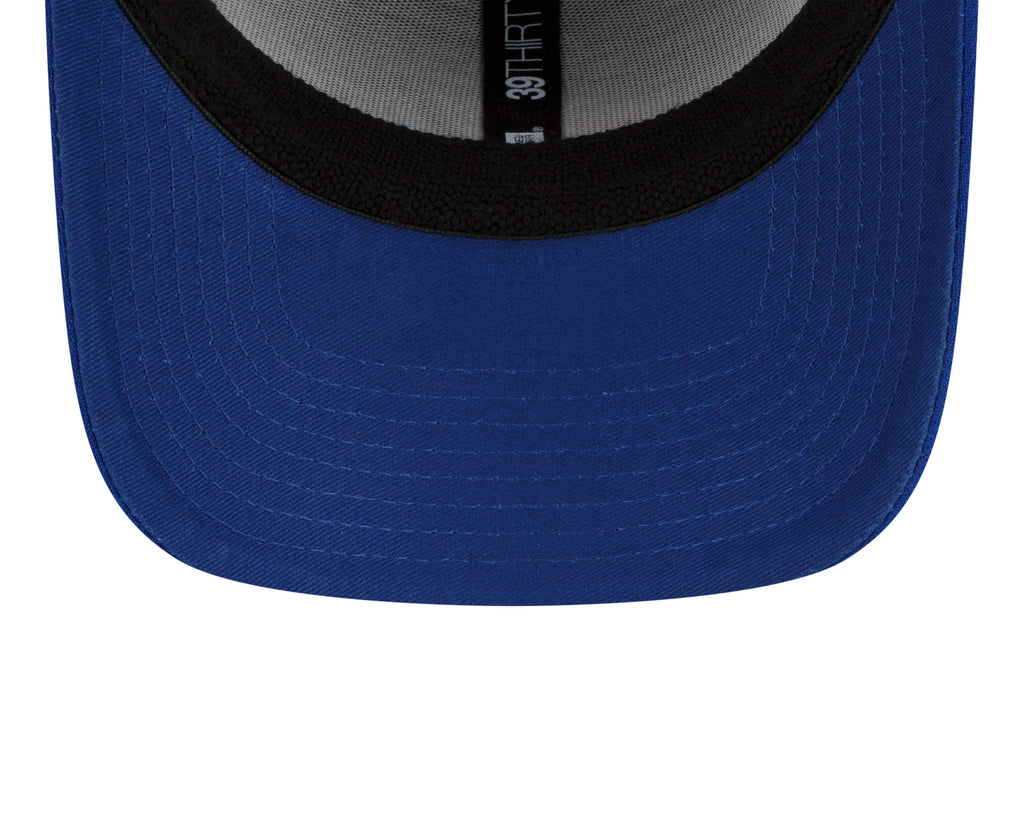 Montreal Expos MLB New Era Men Royal Blue 39Thirty Team Classic Stretch Fit Hat product image 7, provided for visual