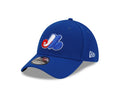 Montreal Expos MLB New Era Men Royal Blue 39Thirty Team Classic Stretch Fit Hat product image 1, provided for visual