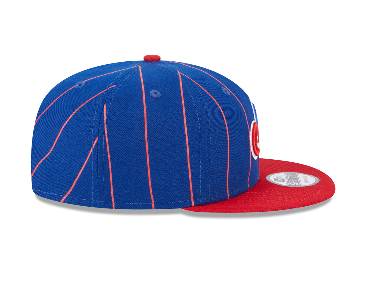 Montreal Expos MLB New Era Men Royal Blue 9Fifty Cooperstown Vintage Pinstripe Snapback product image 6, provided for visual
