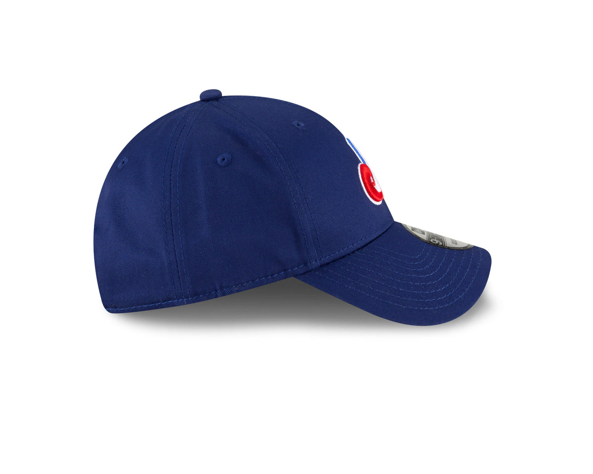 Montreal Expos MLB New Era Men Navy 9Forty The League Adjustable Hat product image 6, provided for visual reference and
