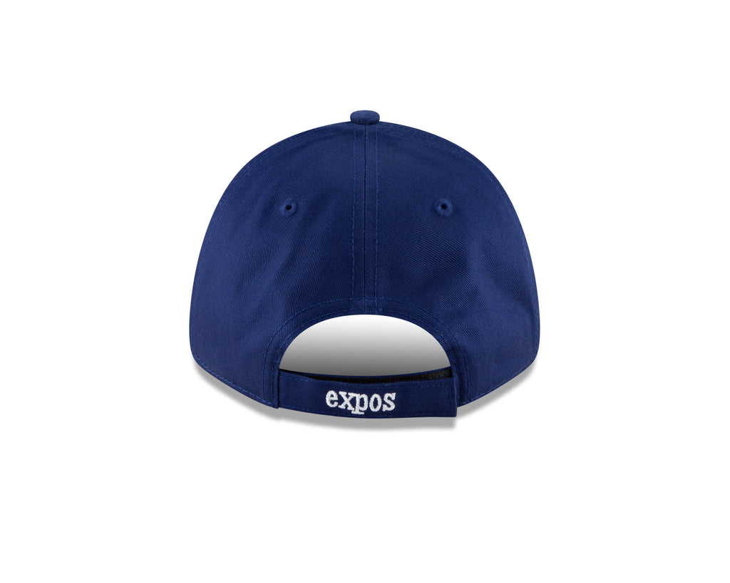 Montreal Expos MLB New Era Men Navy 9Forty The League Adjustable Hat product image 2, provided for visual reference and