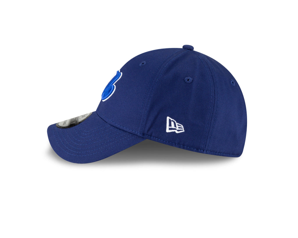 Montreal Expos MLB New Era Men Navy 9Forty The League Adjustable Hat product image 5, provided for visual reference and