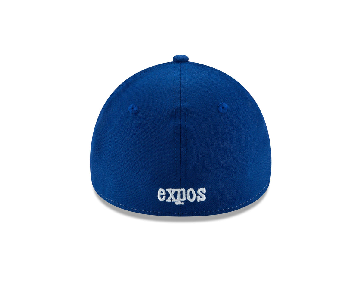Montreal Expos MLB New Era Men Tricolor 39Thirty Team Classic Stretch Fit Hat product image 2, provided for visual reference