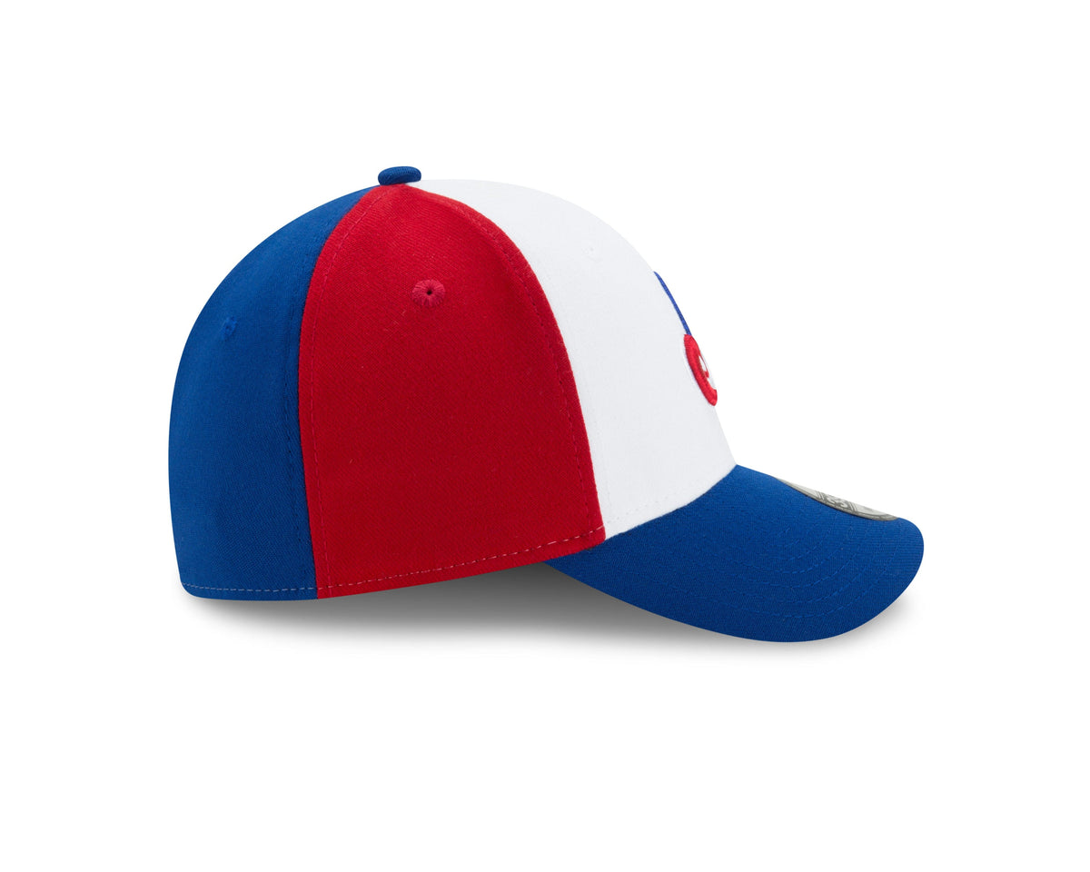 Montreal Expos MLB New Era Men Tricolor 39Thirty Team Classic Stretch Fit Hat product image 6, provided for visual reference