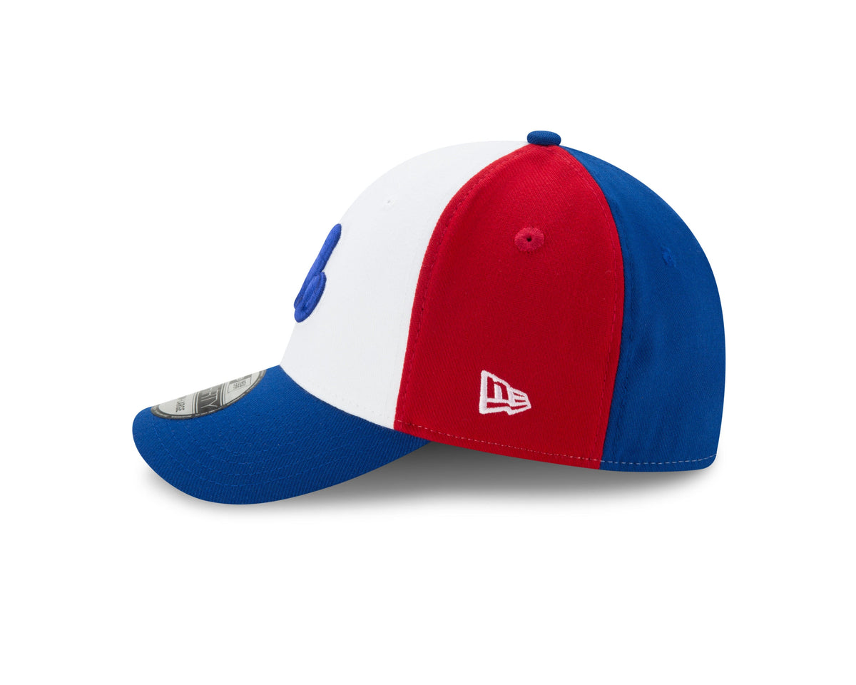 Montreal Expos MLB New Era Men Tricolor 39Thirty Team Classic Stretch Fit Hat product image 5, provided for visual reference