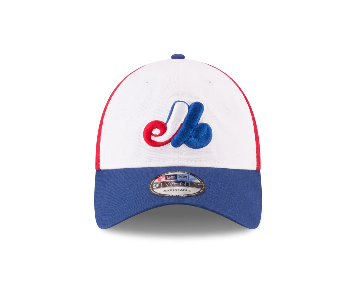 Montreal Expos MLB New Era Men Tricolor 9Twenty Cooperstown 1969 Adjustable Hat product image 4, provided for visual