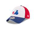 Montreal Expos MLB New Era Men Tricolor 9Twenty Cooperstown 1969 Adjustable Hat product image 1, provided for visual