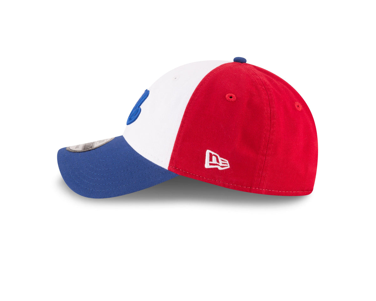 Montreal Expos MLB New Era Men Tricolor 9Twenty Cooperstown 1969 Adjustable Hat product image 5, provided for visual