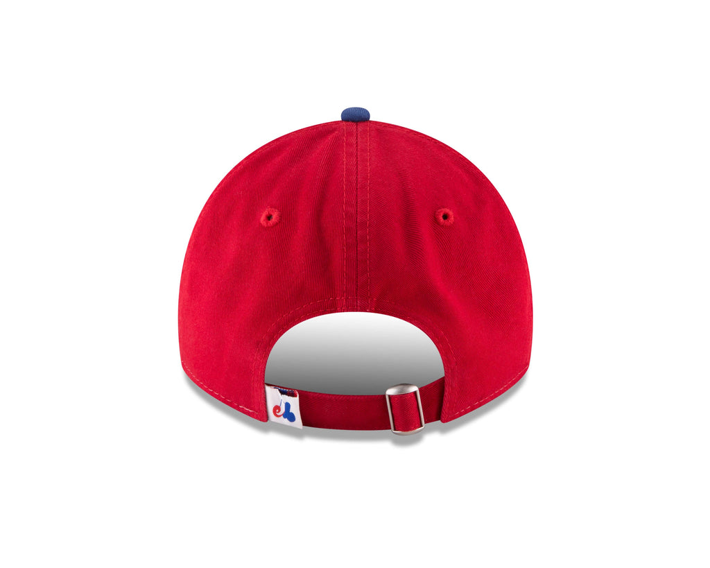 Montreal Expos MLB New Era Men Tricolor 9Twenty Cooperstown 1969 Adjustable Hat product image 2, provided for visual