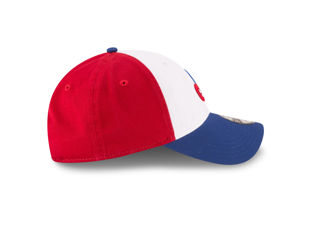 Montreal Expos MLB New Era Men Tricolor 9Twenty Cooperstown 1969 Adjustable Hat product image 6, provided for visual