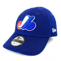 Montreal Expos MLB New Era Toddler Royal Blue 9Forty Adjustable Hat product image 1, provided for visual reference and