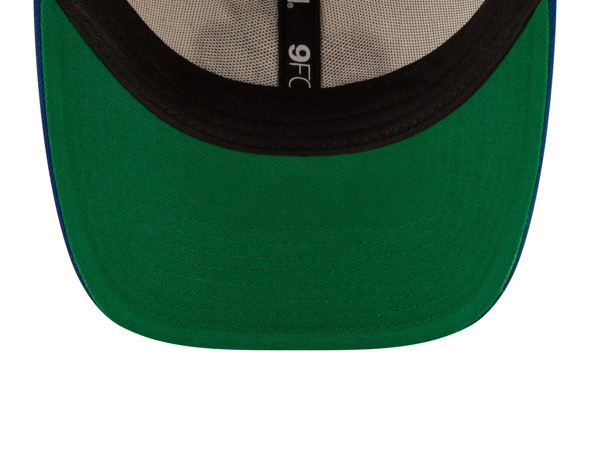 Montreal Expos MLB New Era Youth Tricolor 9Forty Pinch Hitter Adjustable Hat product image 7, provided for visual reference