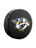 Nashville Predators NHL Inglasco Basic Souvenir Hockey Puck product image 1, provided for visual reference and product