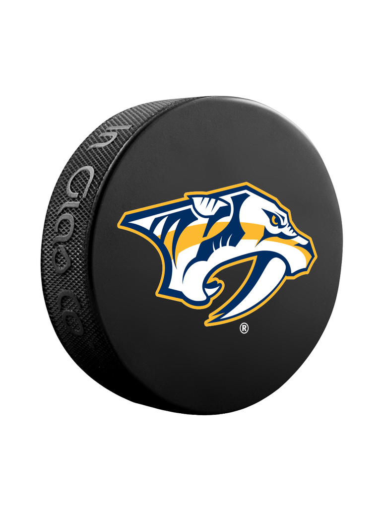 Nashville Predators NHL Inglasco Basic Souvenir Hockey Puck product image 1, provided for visual reference and product