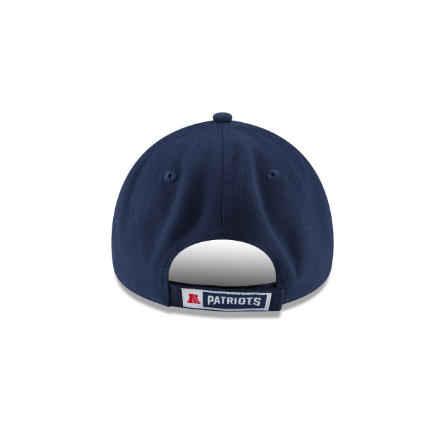 New England Patriots NFL New Era Men 9Forty Navy The League Adjustable Hat product image 2, provided for visual reference