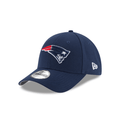 New England Patriots NFL New Era Men 9Forty Navy The League Adjustable Hat product image 1, provided for visual reference
