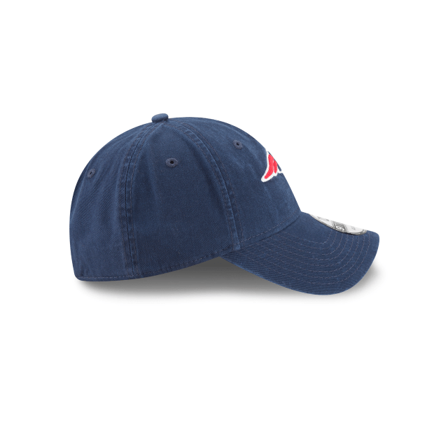 New England Patriots NFL New Era Men Navy 9Twenty Core Classic Adjustable Hat product image 6, provided for visual reference