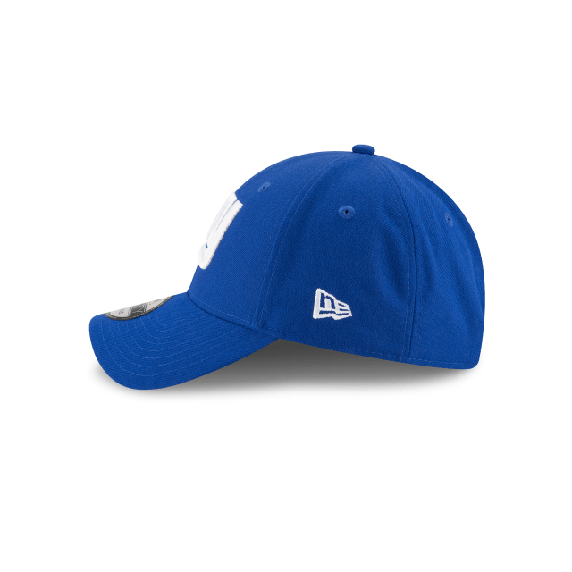 New York Giants NFL New Era Men Royal Blue 9Forty The League Adjustable Hat product image 5, provided for visual reference