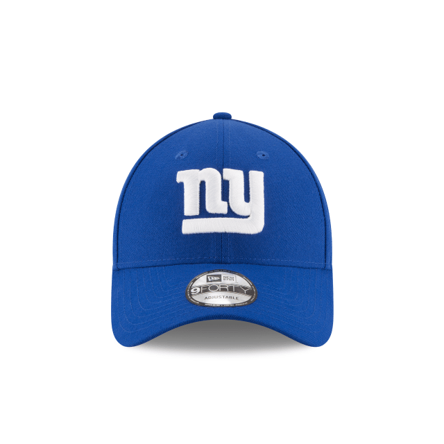 New York Giants NFL New Era Men Royal Blue 9Forty The League Adjustable Hat product image 3, provided for visual reference