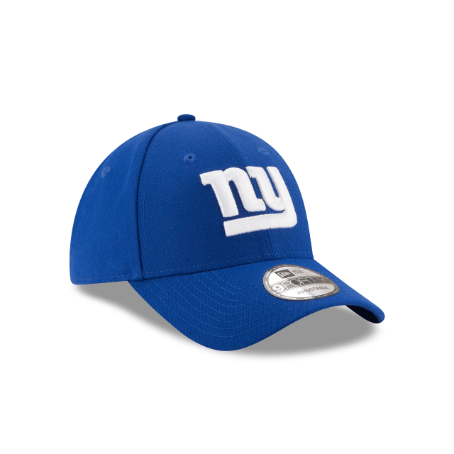 New York Giants NFL New Era Men Royal Blue 9Forty The League Adjustable Hat product image 4, provided for visual reference