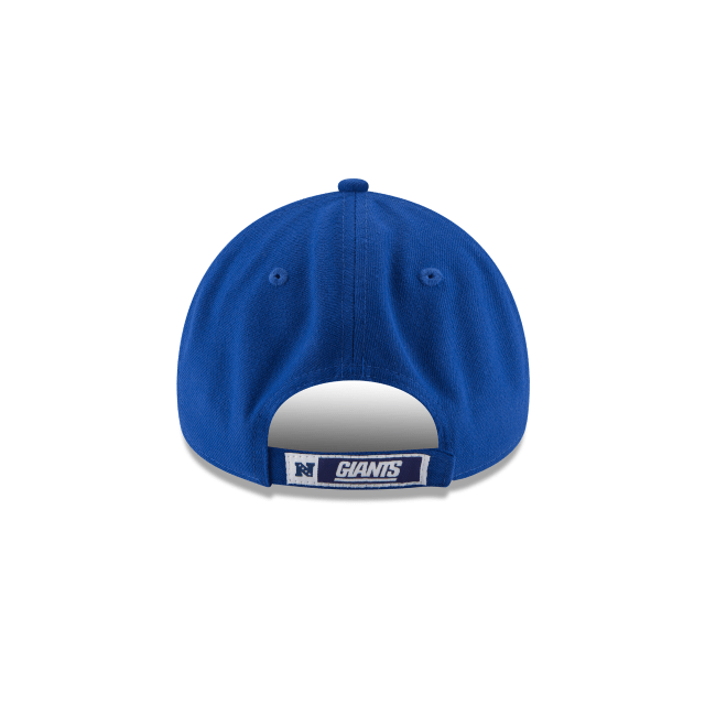 New York Giants NFL New Era Men Royal Blue 9Forty The League Adjustable Hat product image 2, provided for visual reference