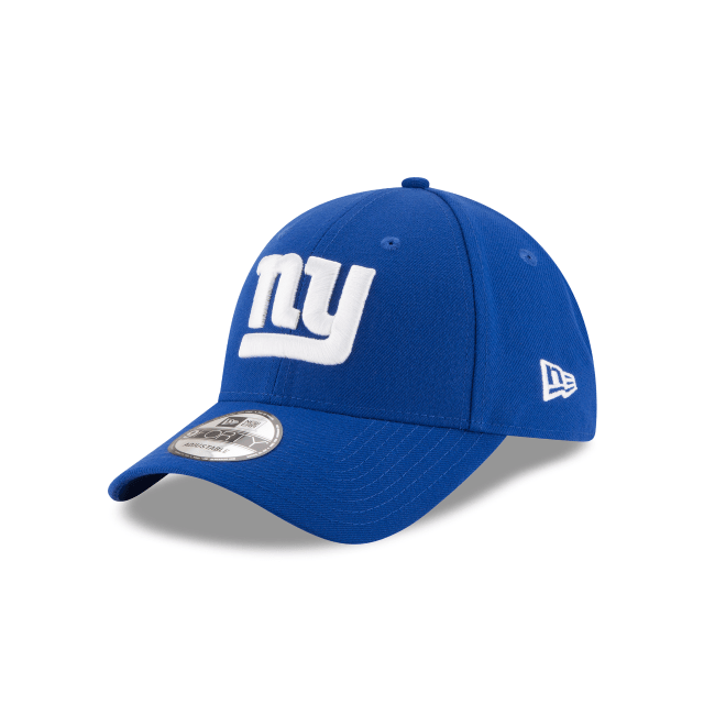 New York Giants NFL New Era Men Royal Blue 9Forty The League Adjustable Hat product image 1, provided for visual reference