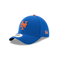 New York Mets MLB New Era Men Blue 39Thirty Team Classic Stretch Fit Hat product image 1, provided for visual reference and