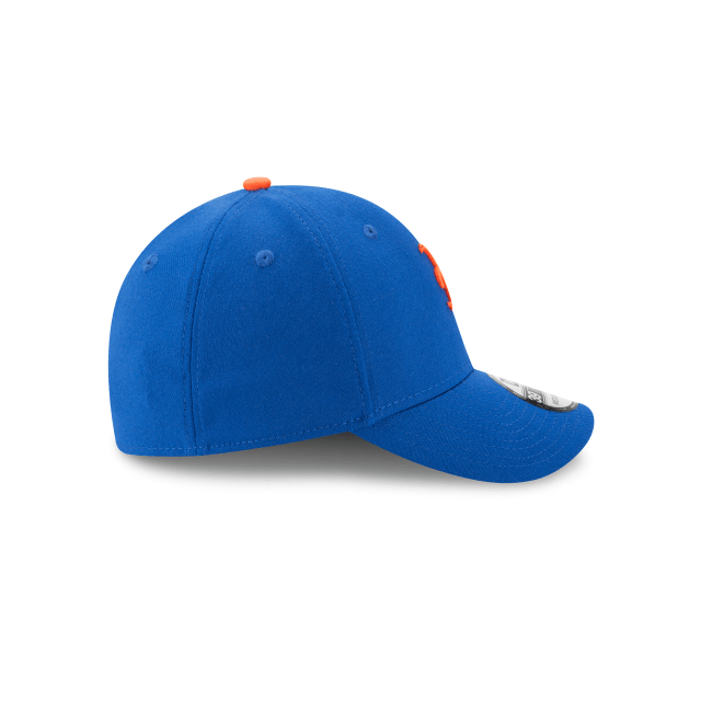 New York Mets MLB New Era Men Blue 39Thirty Team Classic Stretch Fit Hat product image 6, provided for visual reference and